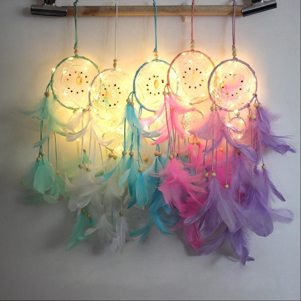 Colorful LED Plug Nightlight