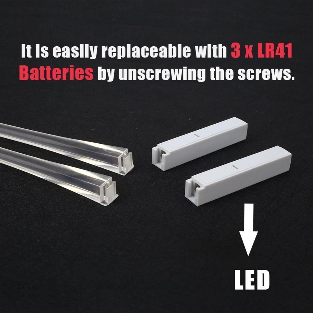 Colorful LED Chopstick Set