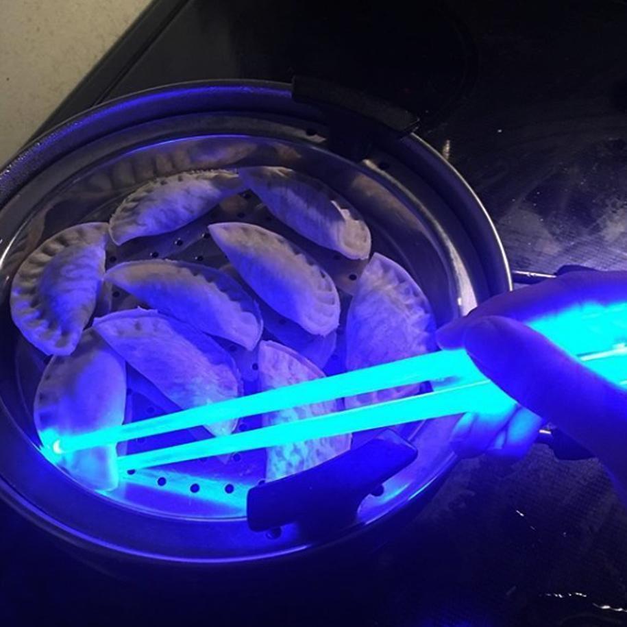 Colorful LED Chopstick Set