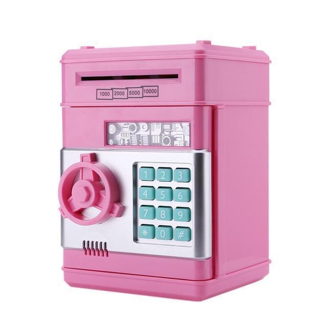 Digital Coin Saving Box