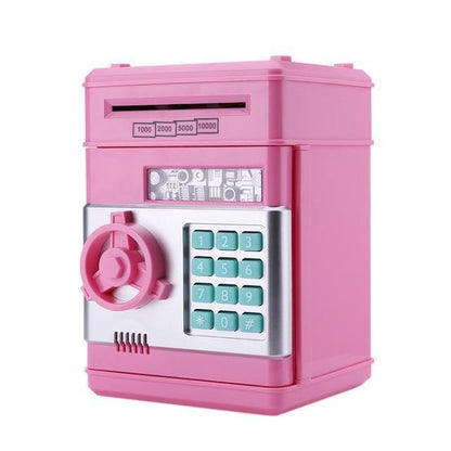 Digital Coin Saving Box