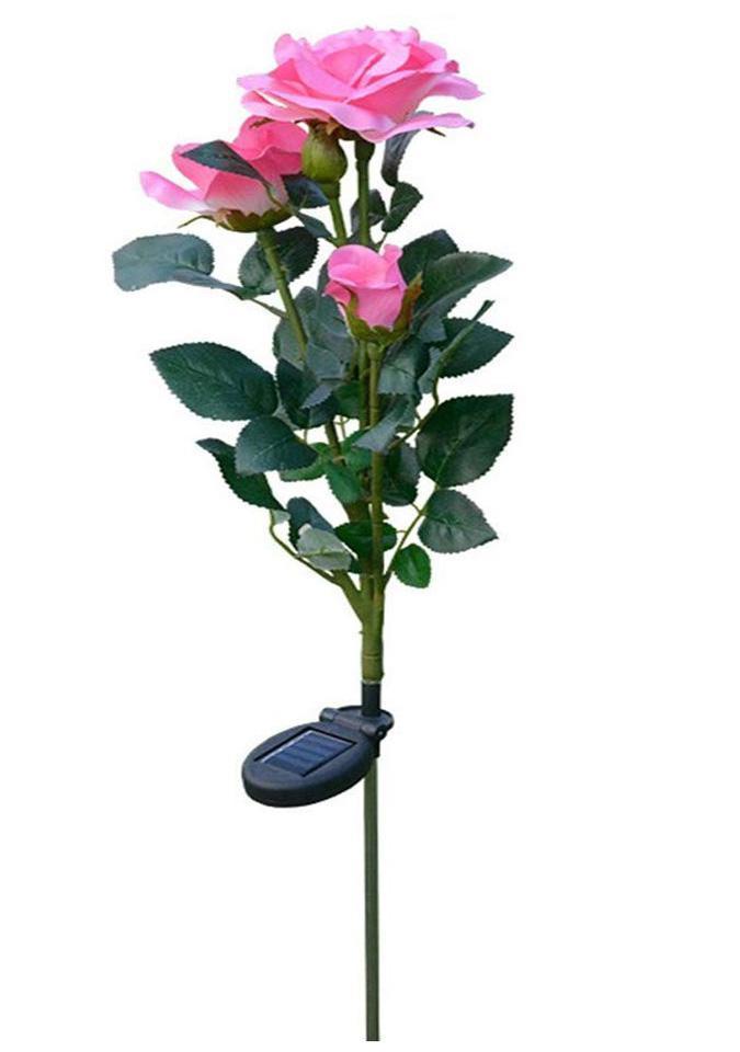 Colorful Solar Power Rose Lights