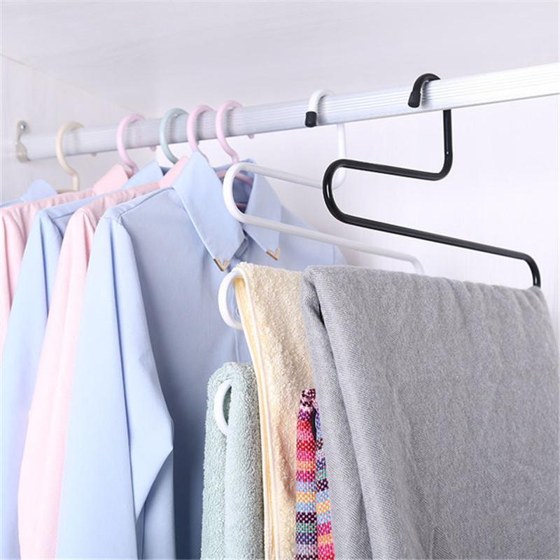Compact Folding Pants Hanger