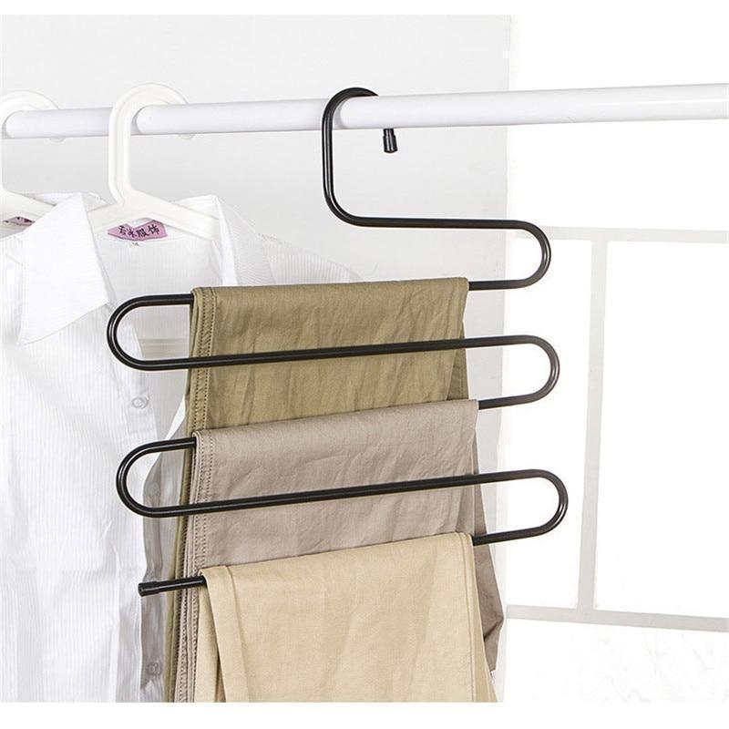 Compact Folding Pants Hanger