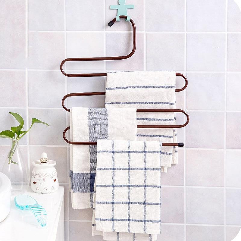 Compact Folding Pants Hanger