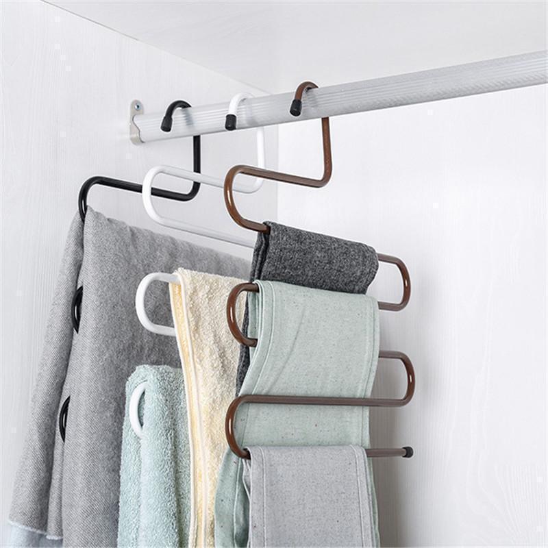 Compact Folding Pants Hanger