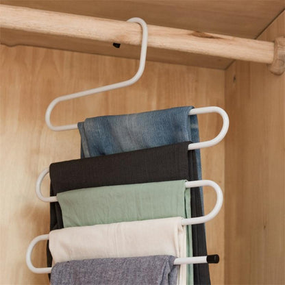 Compact Folding Pants Hanger