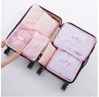 Travel Packing Cube Organizer Set