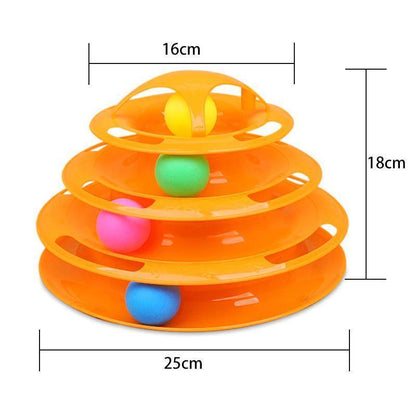 Fun Interactive Cat Ball Toy