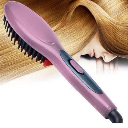 Heat Straightening Comb Hair Brush