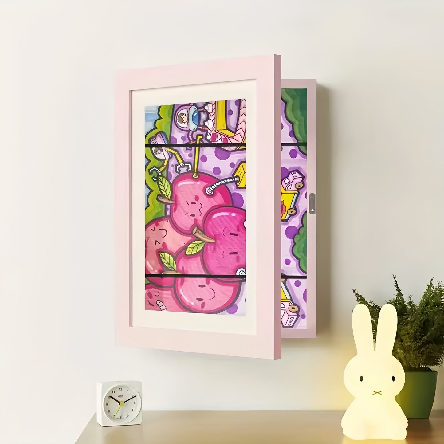 Personalized Kids Art Keepsake Box