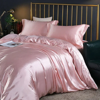 Soft Luxury Satin Bedding Set