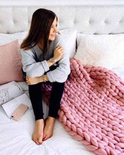 Cozy Slouchy Women's Knit Sweater