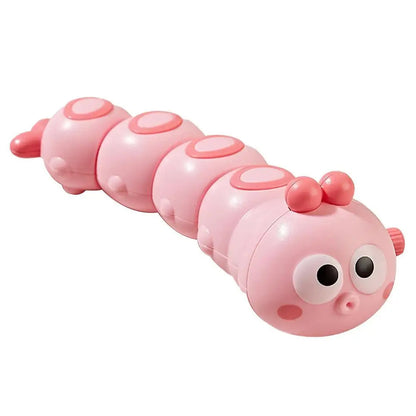 Cute Crawling Wind Up Caterpillar Toy