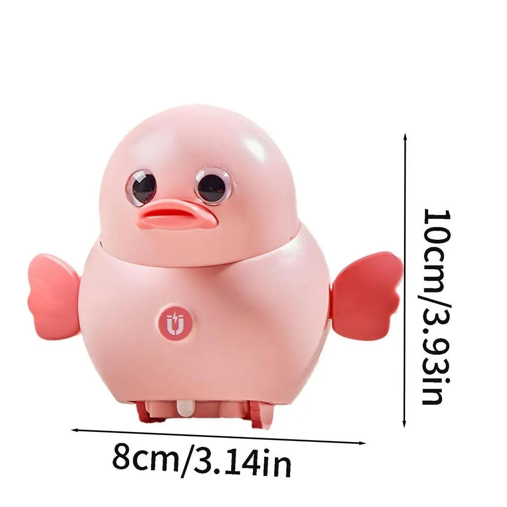 Cute Quacking Duck Family Figure Toy