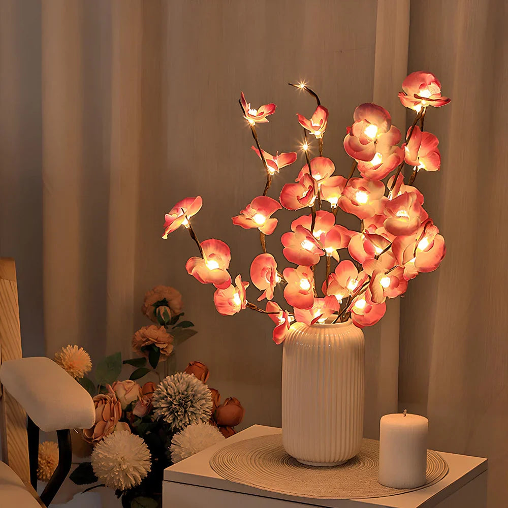 Decorative Lit Tree Branches
