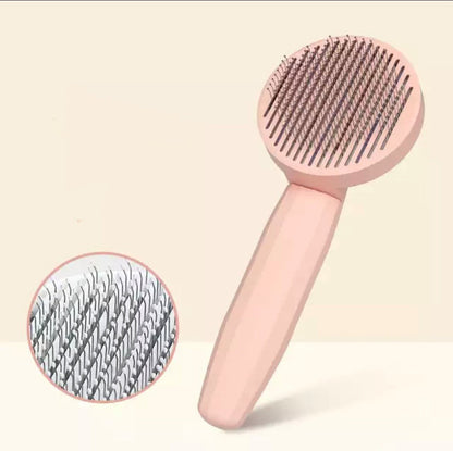 Gentle Pet Grooming Cat Brush Tool