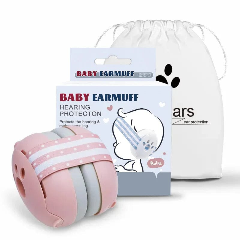 Soft Baby Ear Protection Muffs