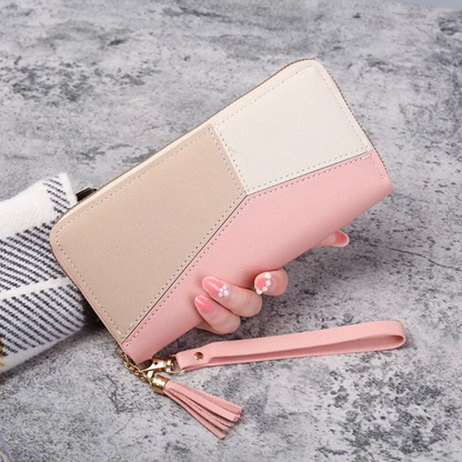 Slim Women's Leather Wallet Befez