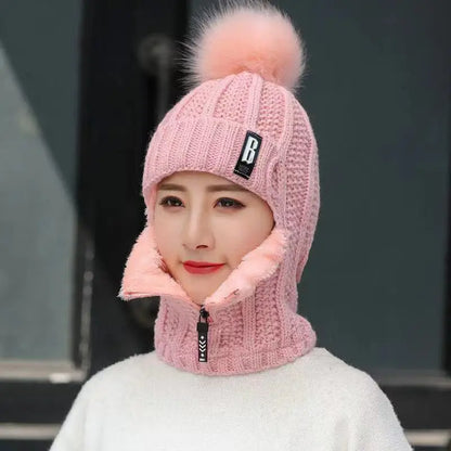 Warm Beanie for Cold Winter Days