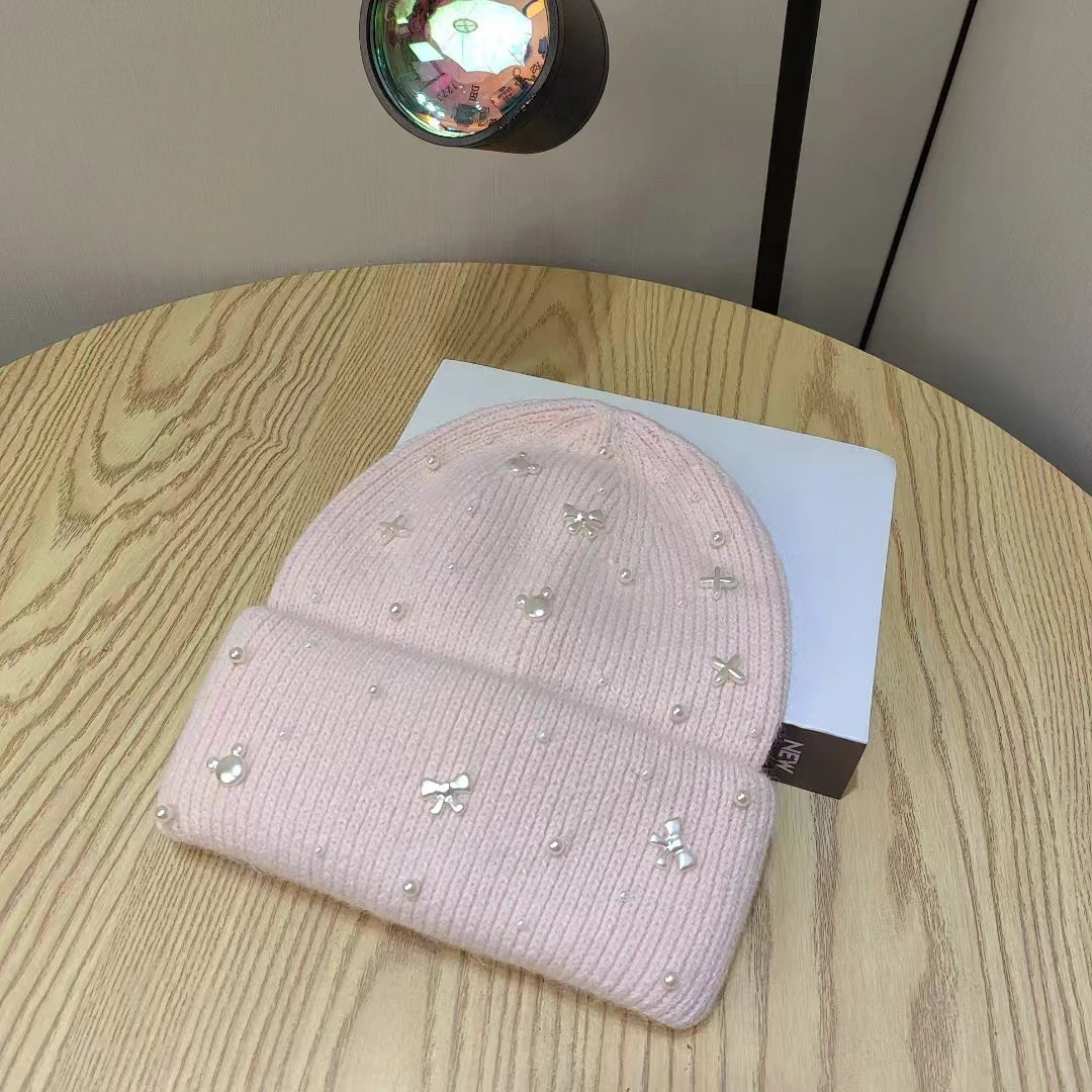 Warm Cable Knit Winter Beanie Hat