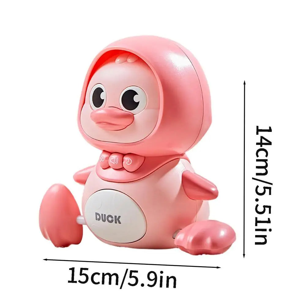 Cute Quacking Duck Family Figure Toy