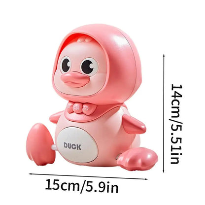 Cute Quacking Duck Family Figure Toy