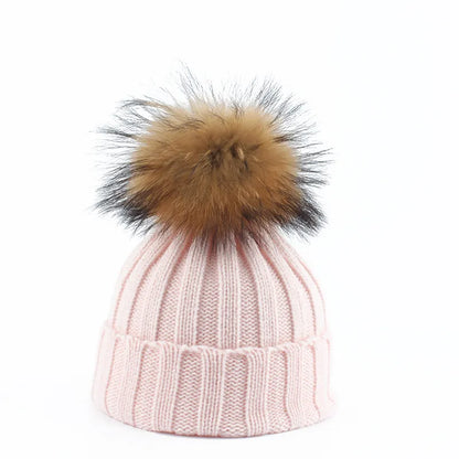Warm Cable Knit Beanie
