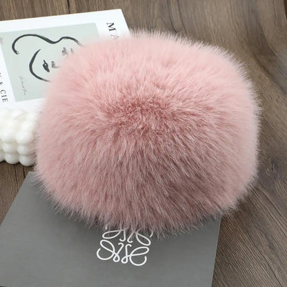 Premium Soft Faux Fur Beanie Hat