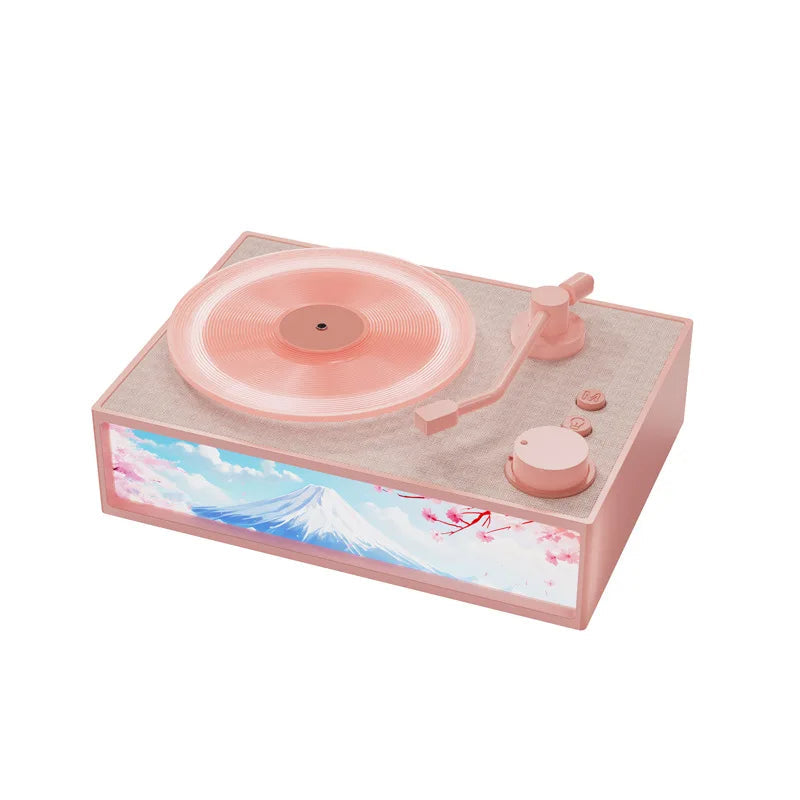 Relaxing Portable Bluetooth Speaker with LED Light