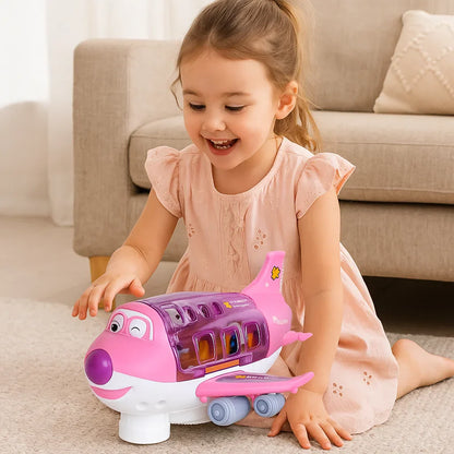 Cute Animated Plane Toy