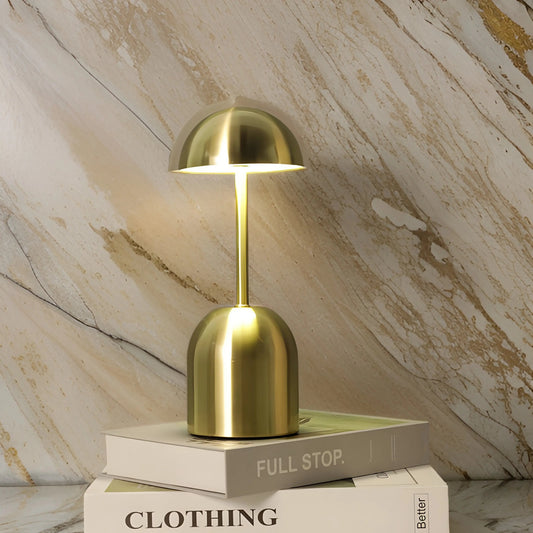 Cozy LED Mushroom Table Lamp Soft White Glow - Befez