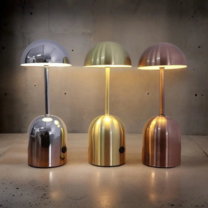 Cozy LED Mushroom Table Lamp Soft White Glow