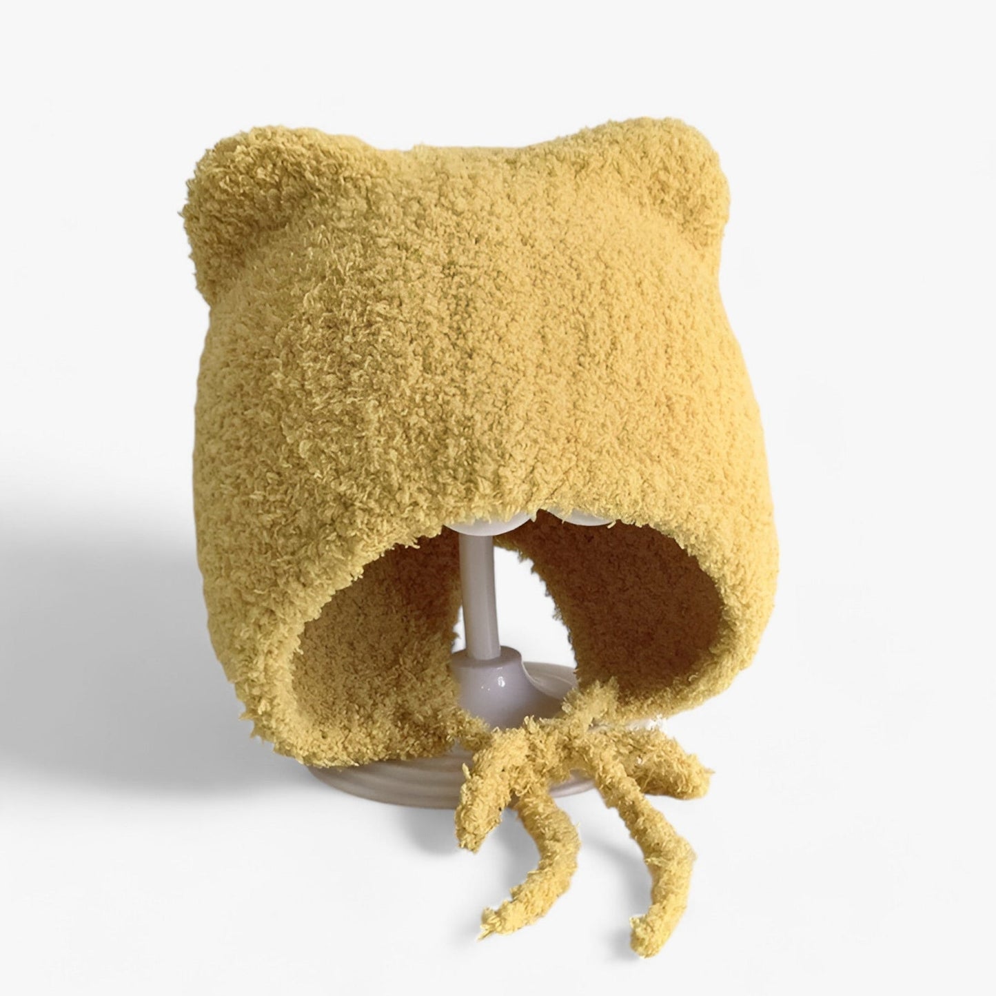 Soft Baby Beanie Hat with Earflaps