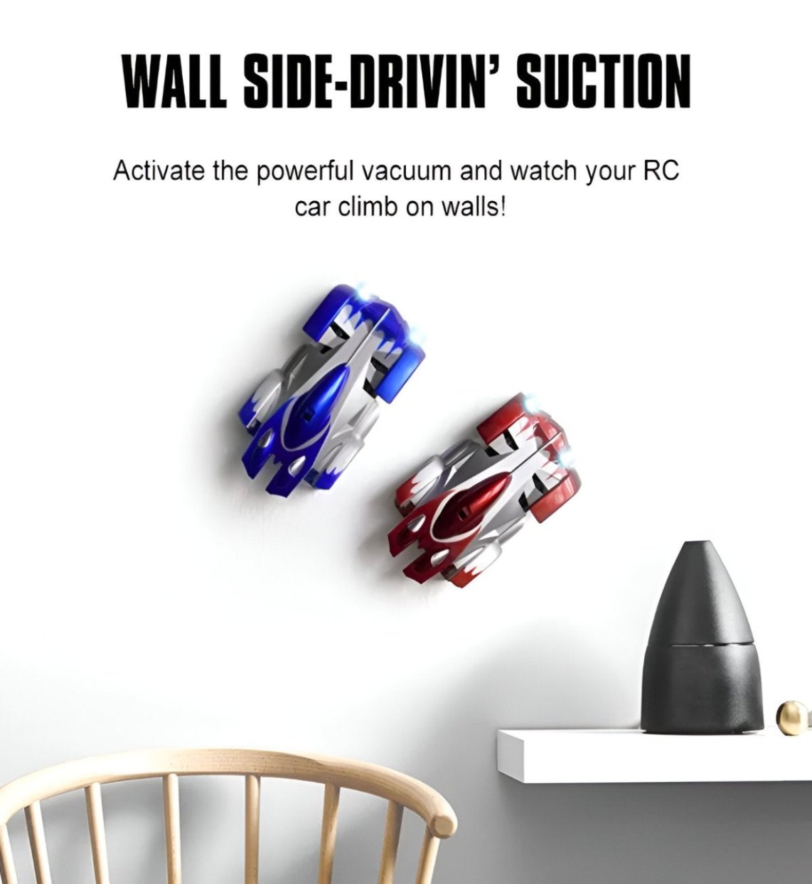Befez RC Car Defy Gravity Wall Climbing Toy