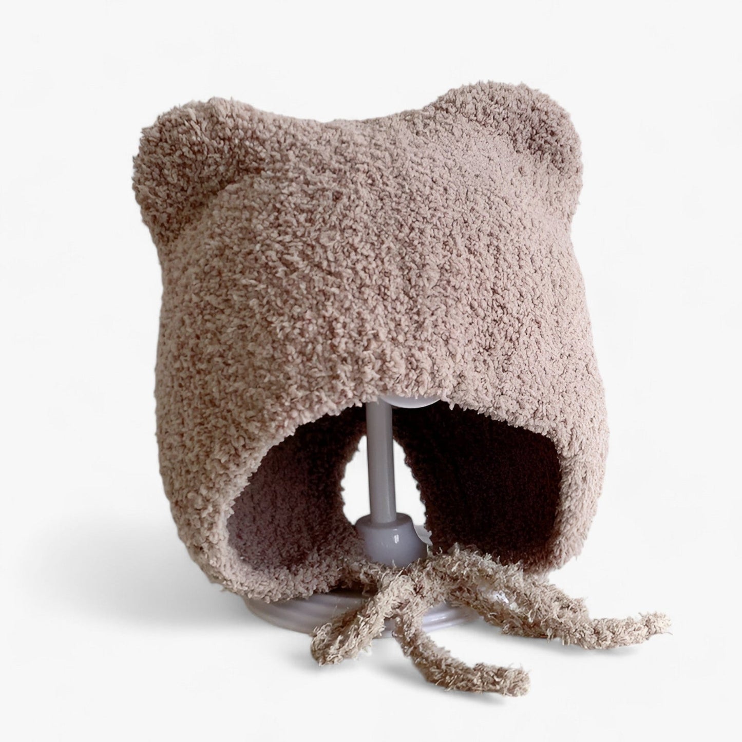 Soft Baby Beanie Hat with Earflaps