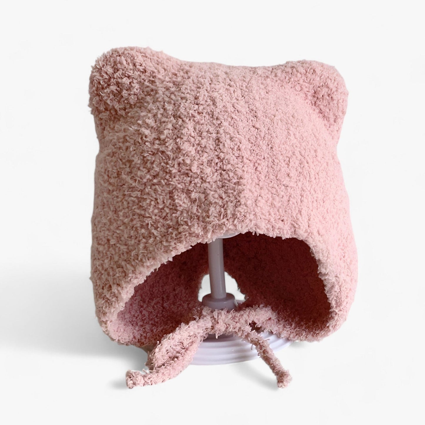 Soft Baby Beanie Hat with Earflaps