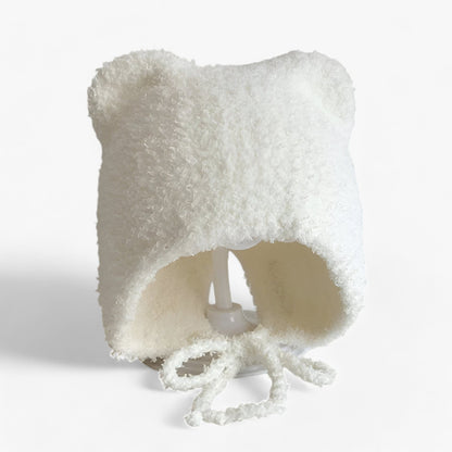 Soft Baby Beanie Hat with Earflaps