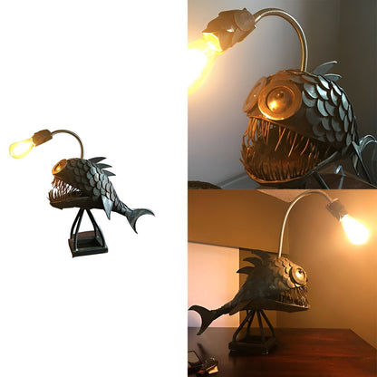 Unique Angler Fish Floor Lamp