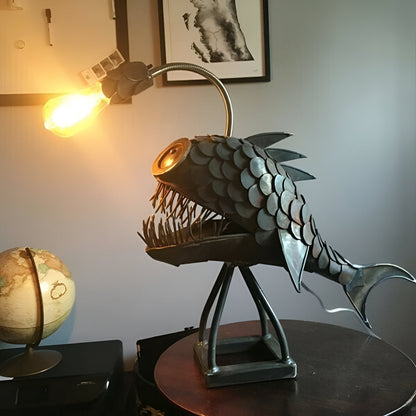 Unique Angler Fish Floor Lamp