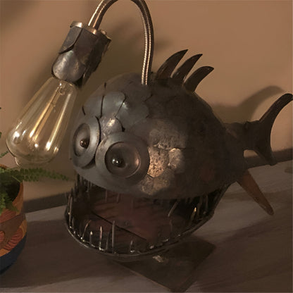 Unique Angler Fish Floor Lamp