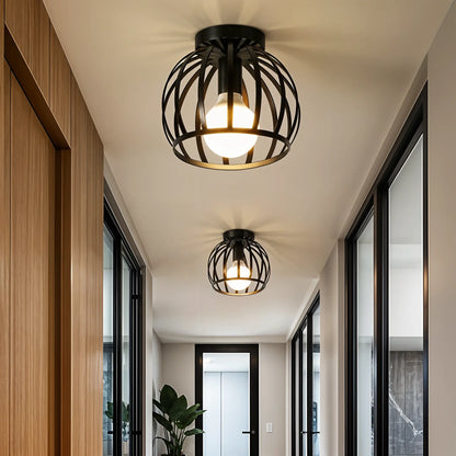 Edgy Metal Ceiling Light Fixtures - Befez