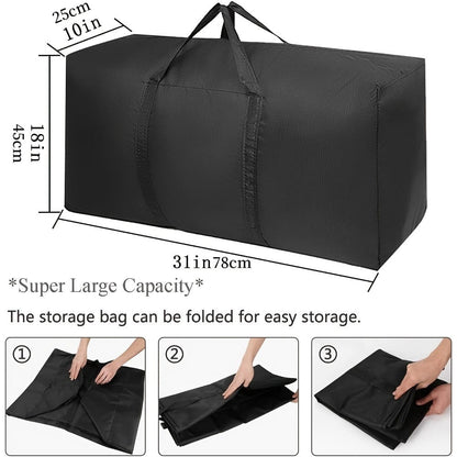Extra Large Durable Moving Storage Bags