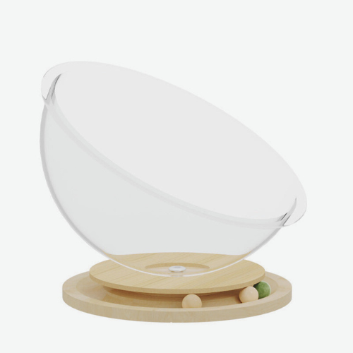 Cozy Cat Bed Hut - PurrPlay Pod - Befez