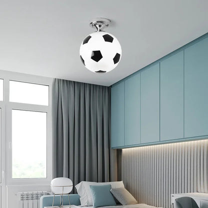 Fun Soccer Ceiling Light Fixture - Befez