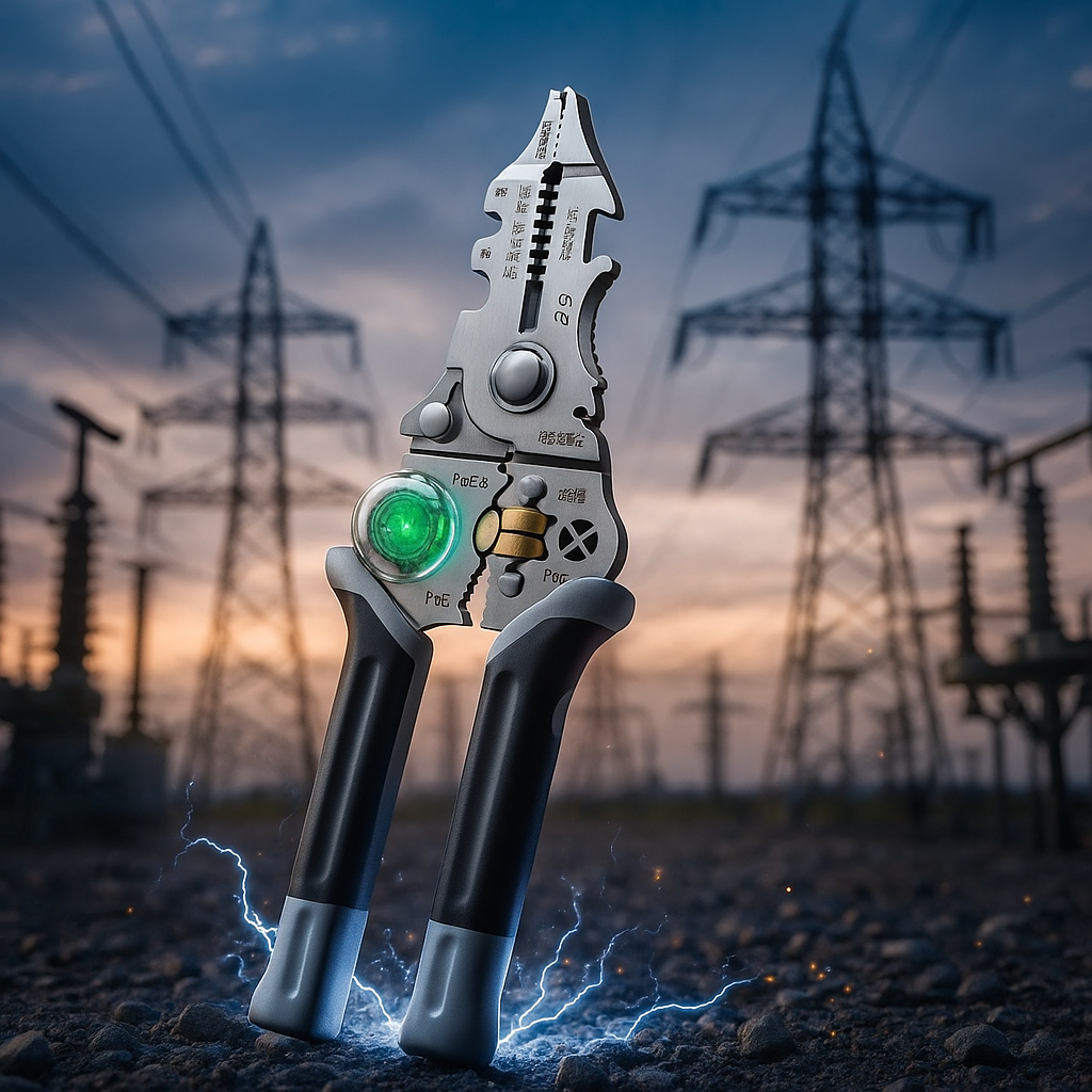 Automatic Wire Stripper Voltage Tester Plier - Befez