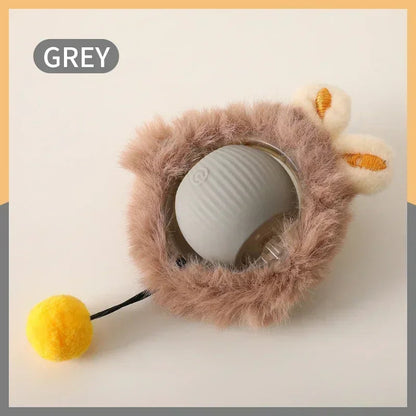 Fun Furry Interactive Dog Ball Toy