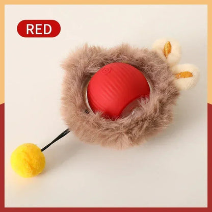 Fun Furry Interactive Dog Ball Toy