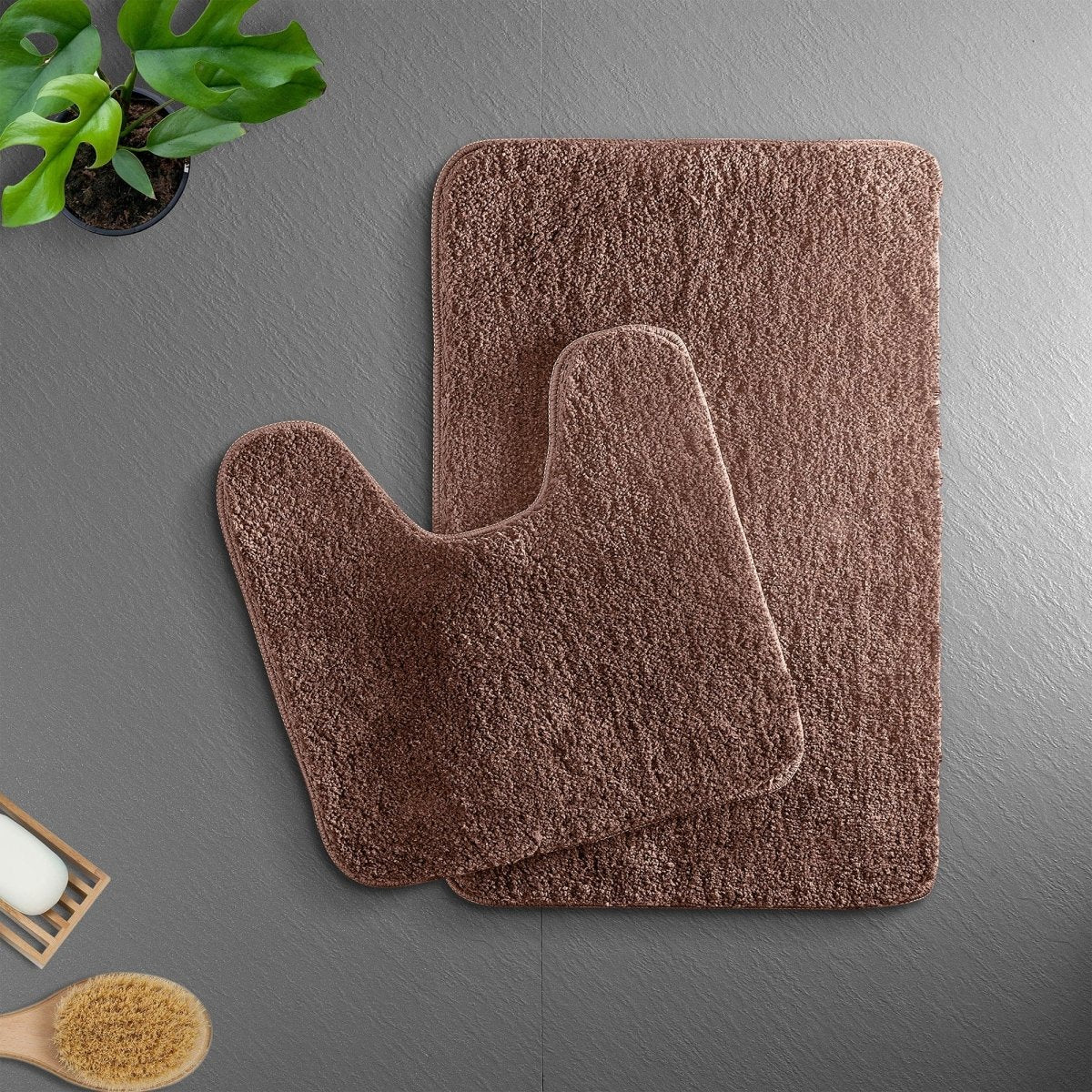 Soft Microfiber Bathroom Mat | Absorbent Non-Slip Bath Rug - Befez