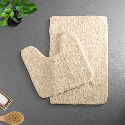 Soft Microfiber Bathroom Mat | Absorbent Non-Slip Bath Rug